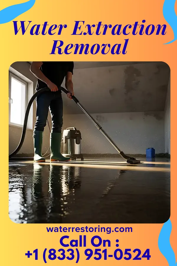 Water Extraction Removal in Belle, WV